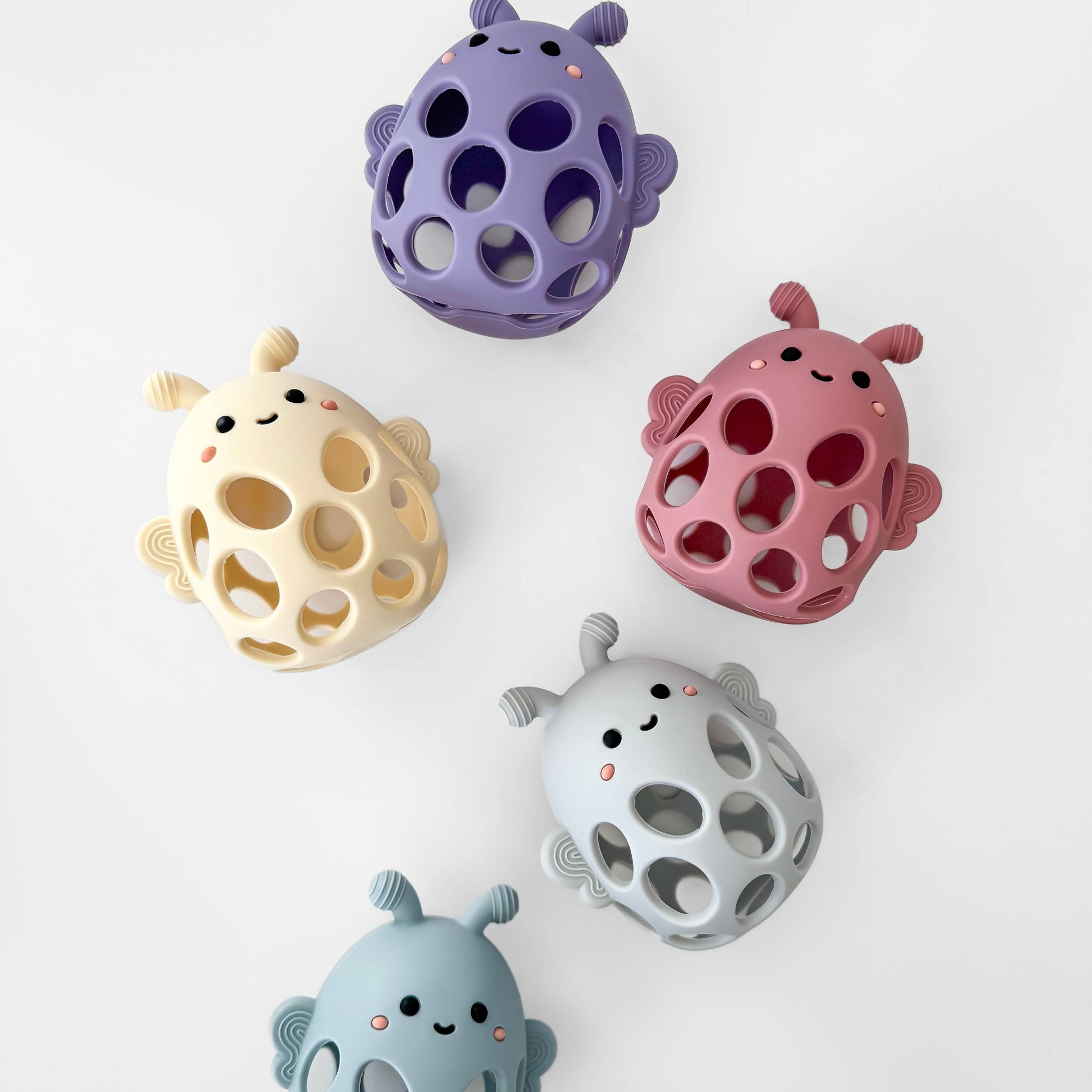 Garden Party Collection - Honey Bee Teether | Lemon