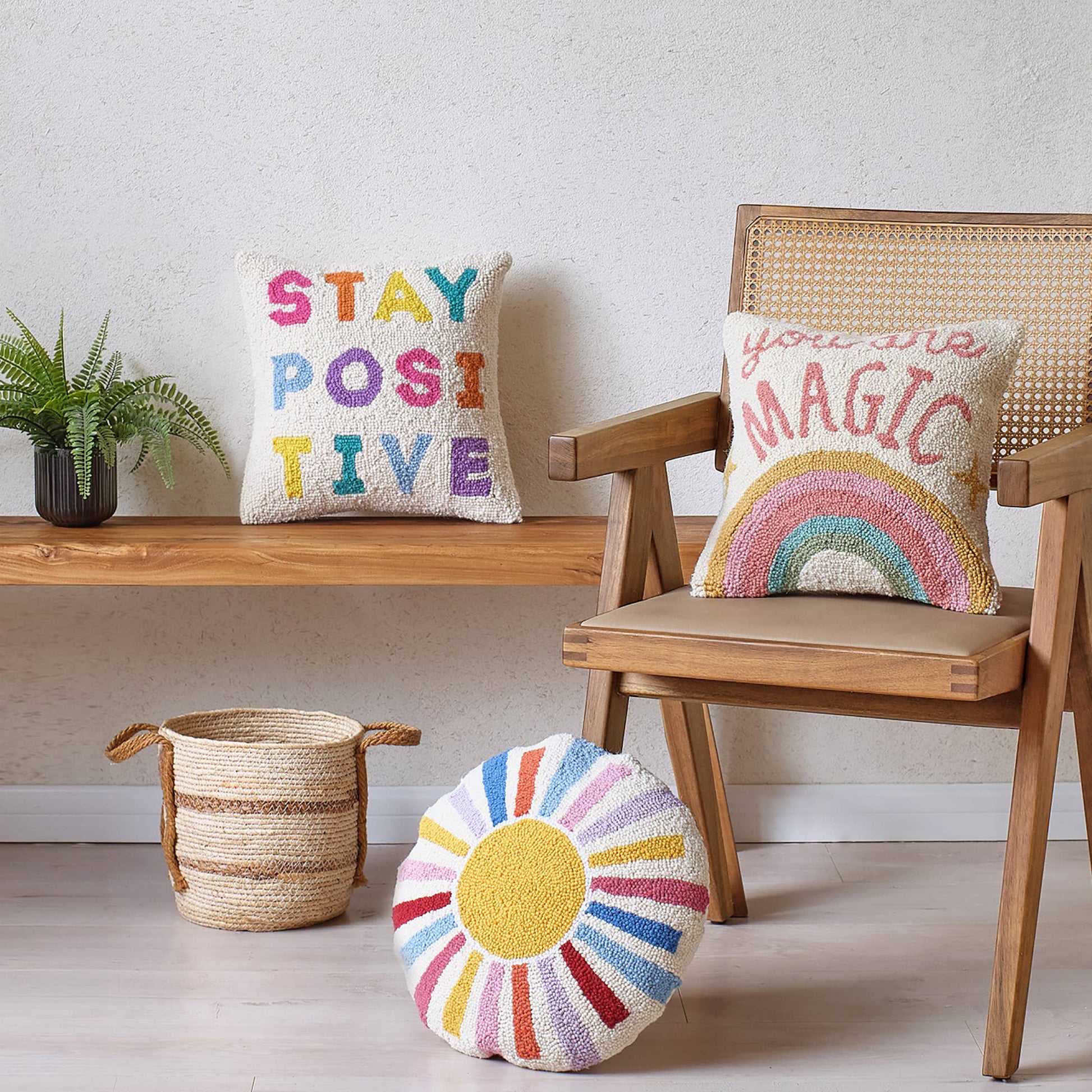 You Are Magic Hook Pillow