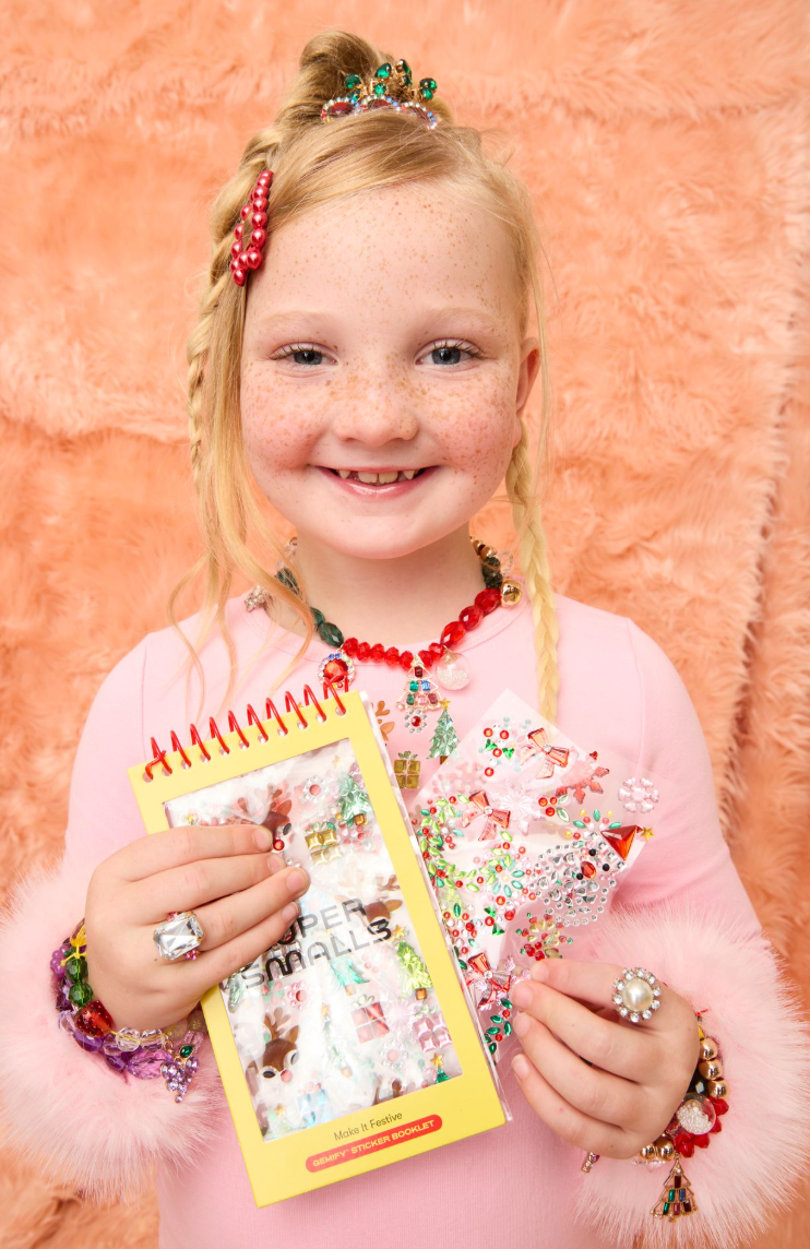 Holiday Gemify Sticker Booklet