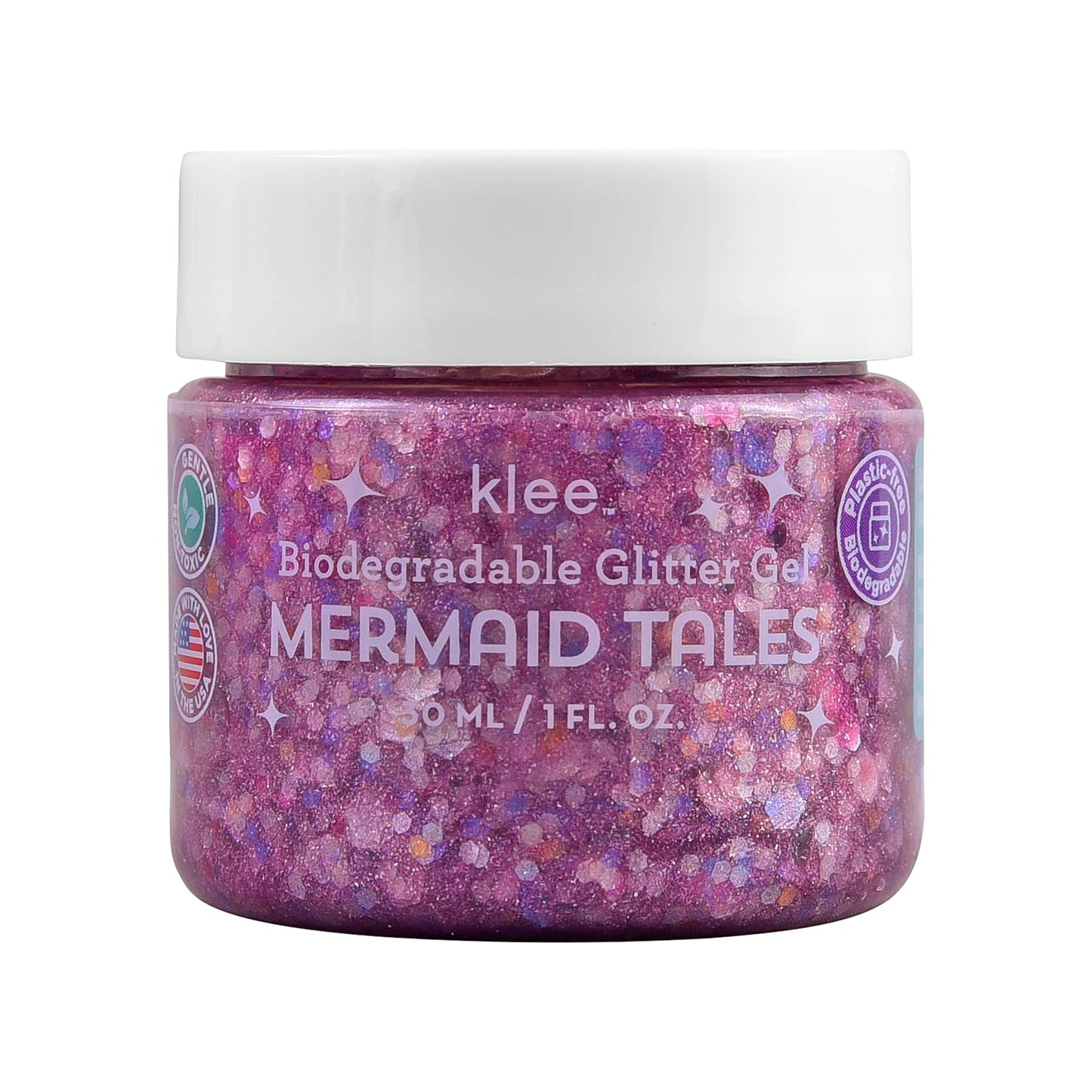 Mermaid Paradise - Klee Biodegradable Glitter Gel 4PC Set