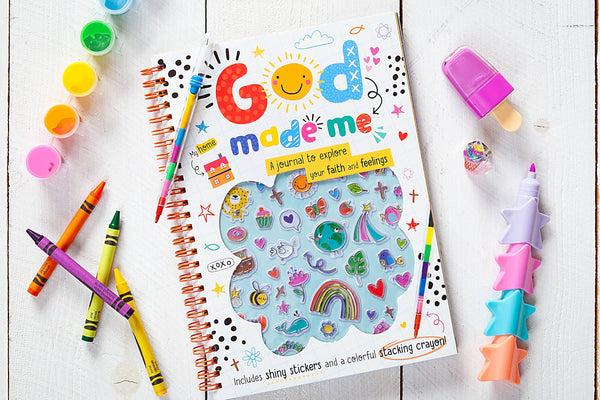 God Made Me Kid's Journal