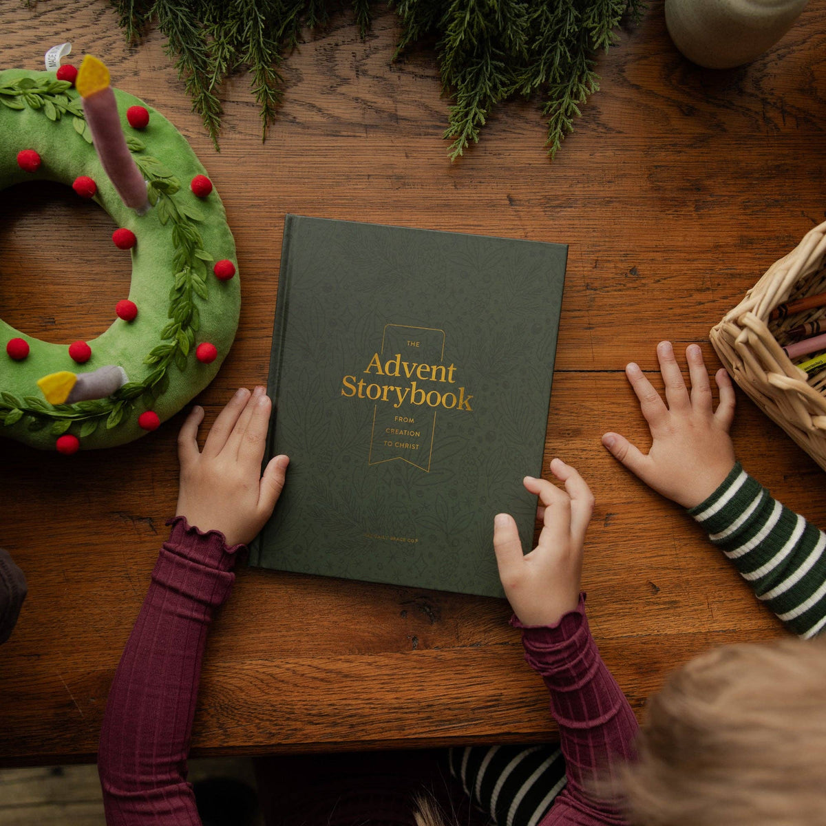 The Advent Storybook Family Devotional