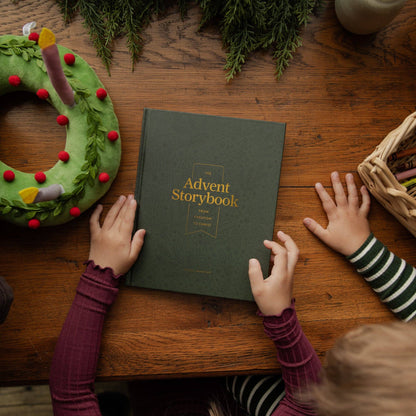 The Advent Storybook Family Devotional