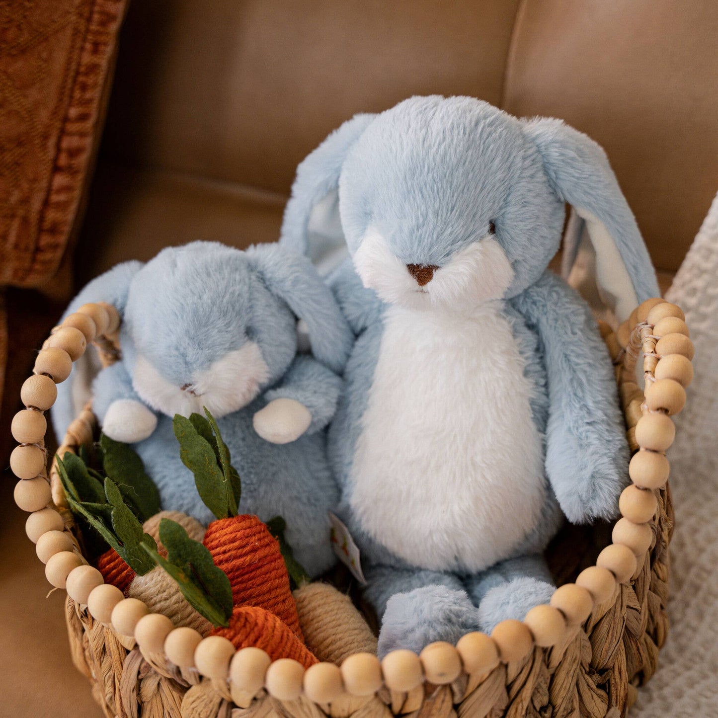 Little Nibble 12" Bunny | Maui Blue (Personalization Included)