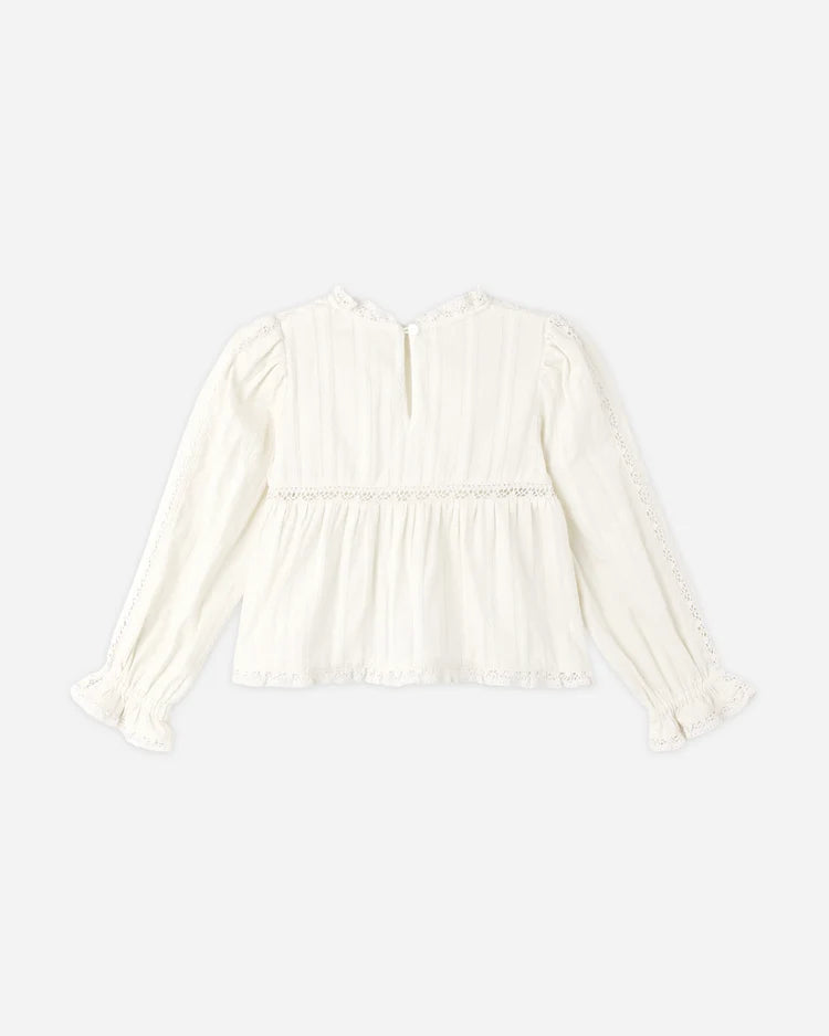 CECILE BLOUSE NATURAL