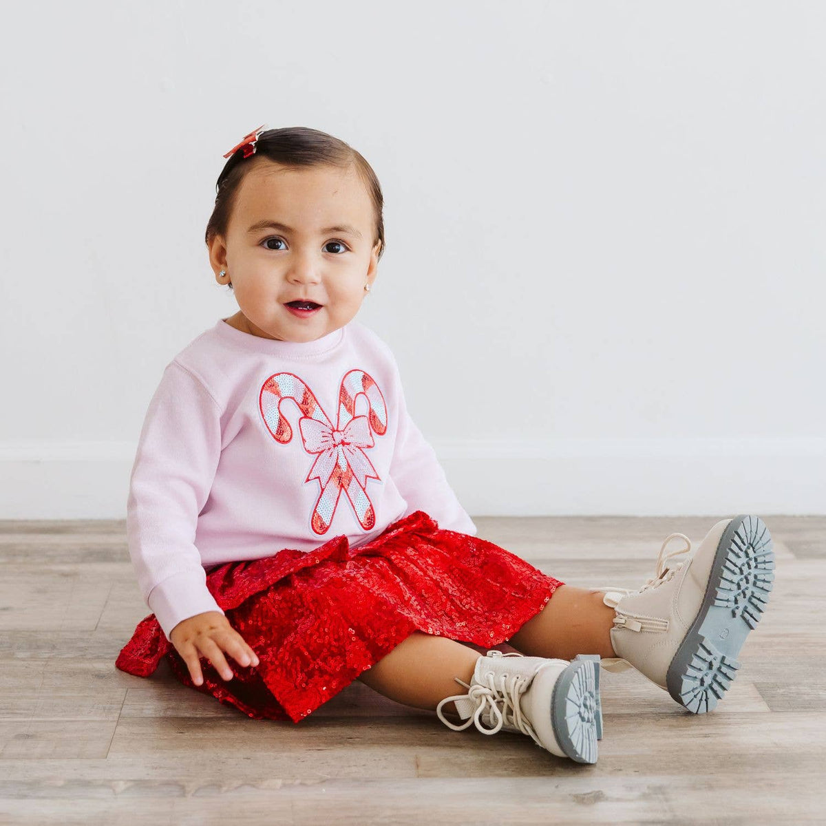 Ruby Sequin Tutu Skirt