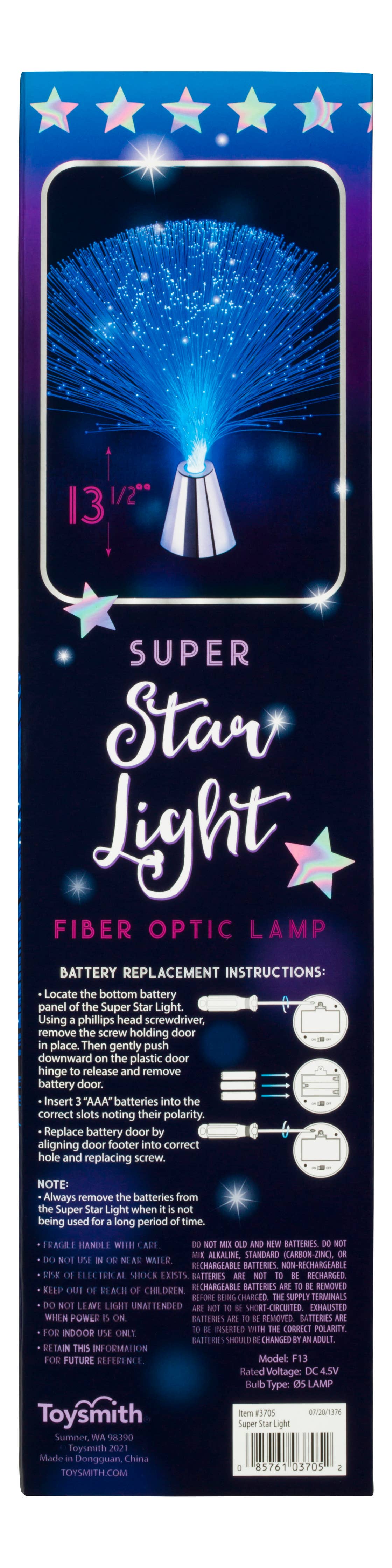 13.5" Fiber Optic Light