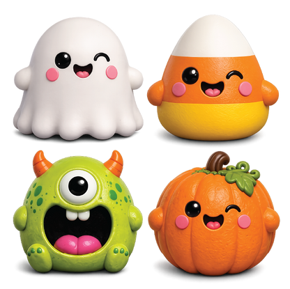 Fun Doh JUMBO Halloween Monsters Squishy Toy