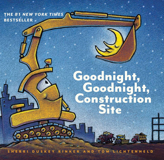 Goodnight, Goodnight Construction Site | Board Book