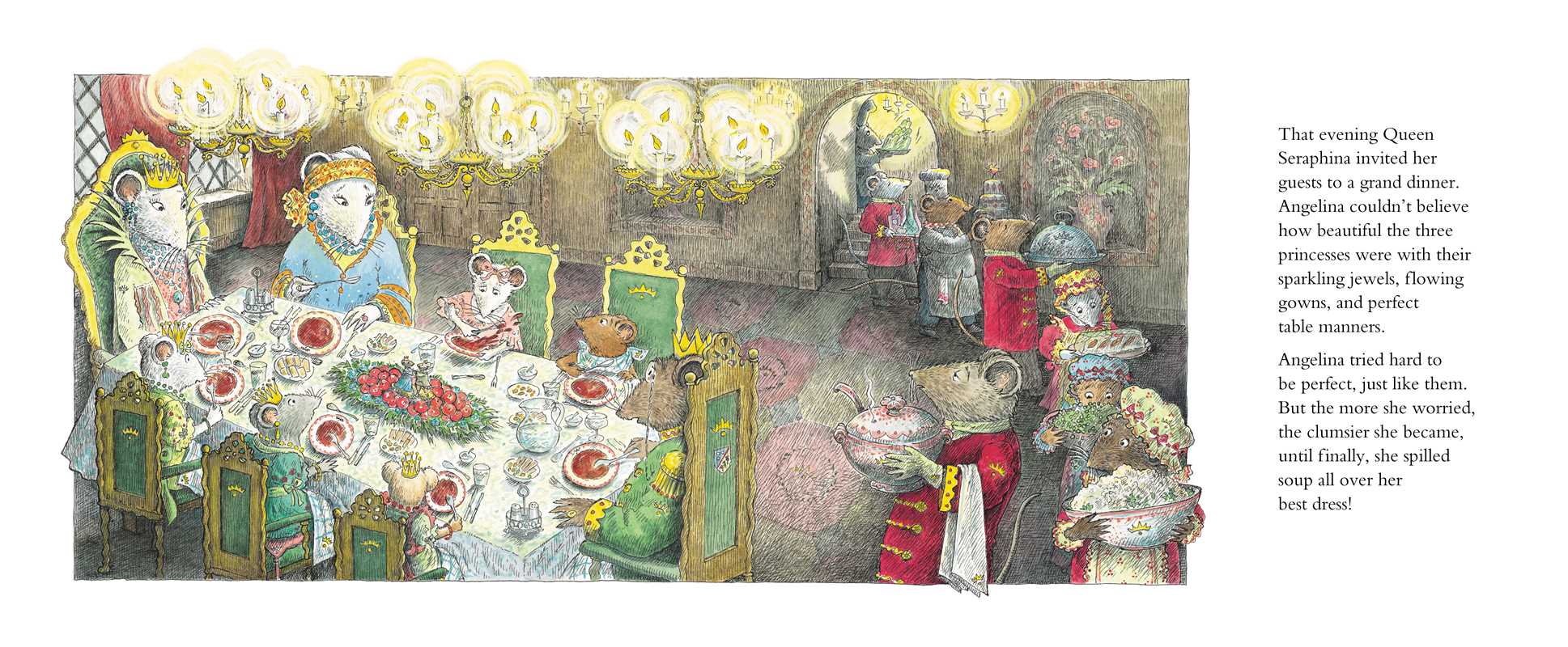 Angelina at the Palace by Katharine Holabird