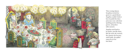 Angelina at the Palace by Katharine Holabird