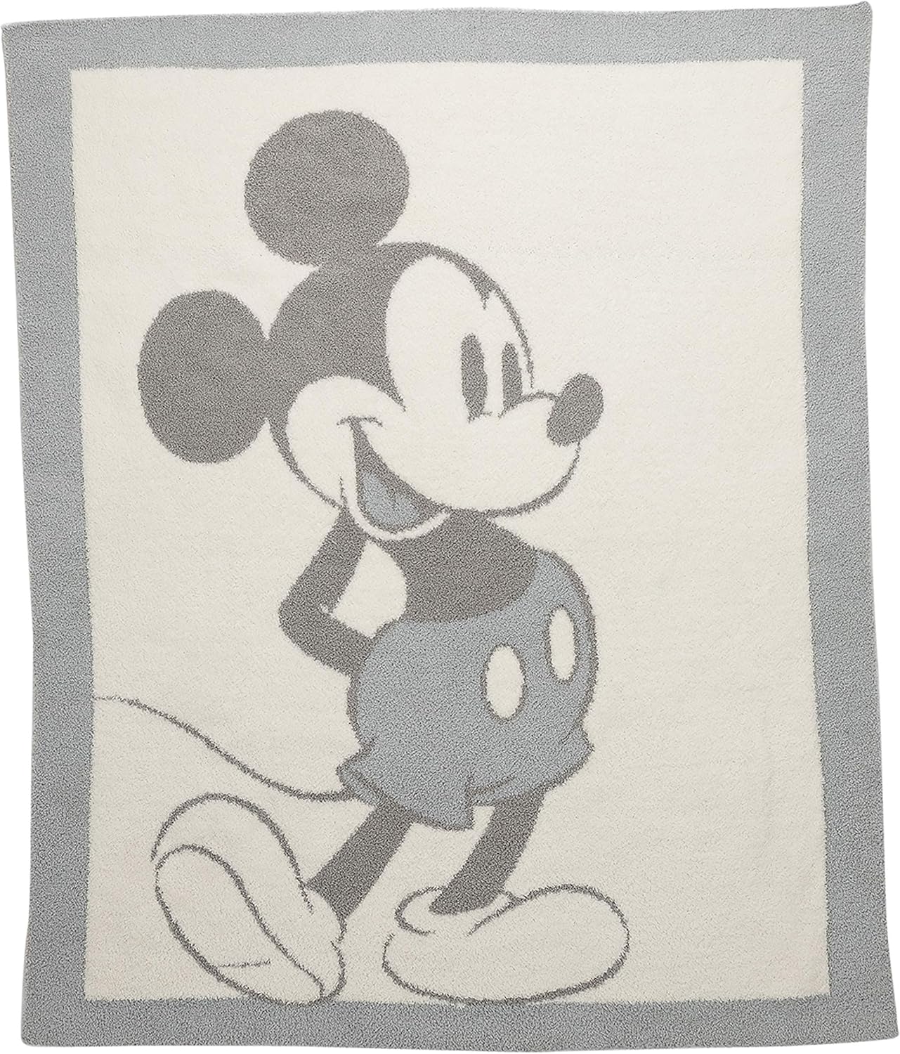 CozyChic Vintage Disney Mickey Mouse Blanket | Ocean Multi