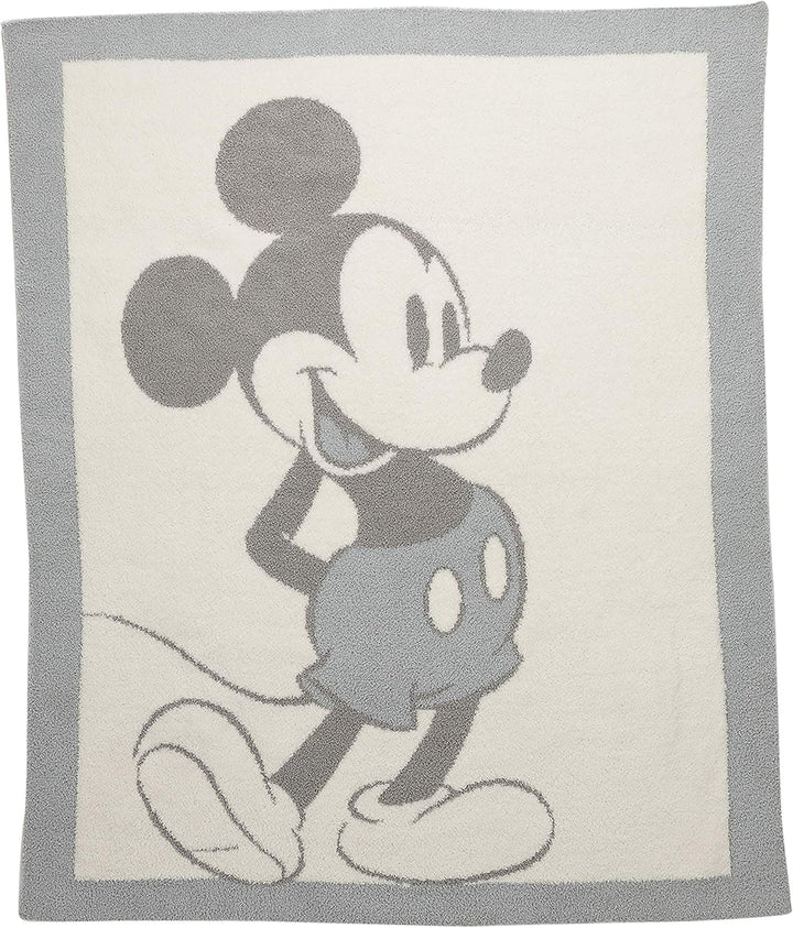 CozyChic Vintage Disney Mickey Mouse Blanket | Ocean Multi