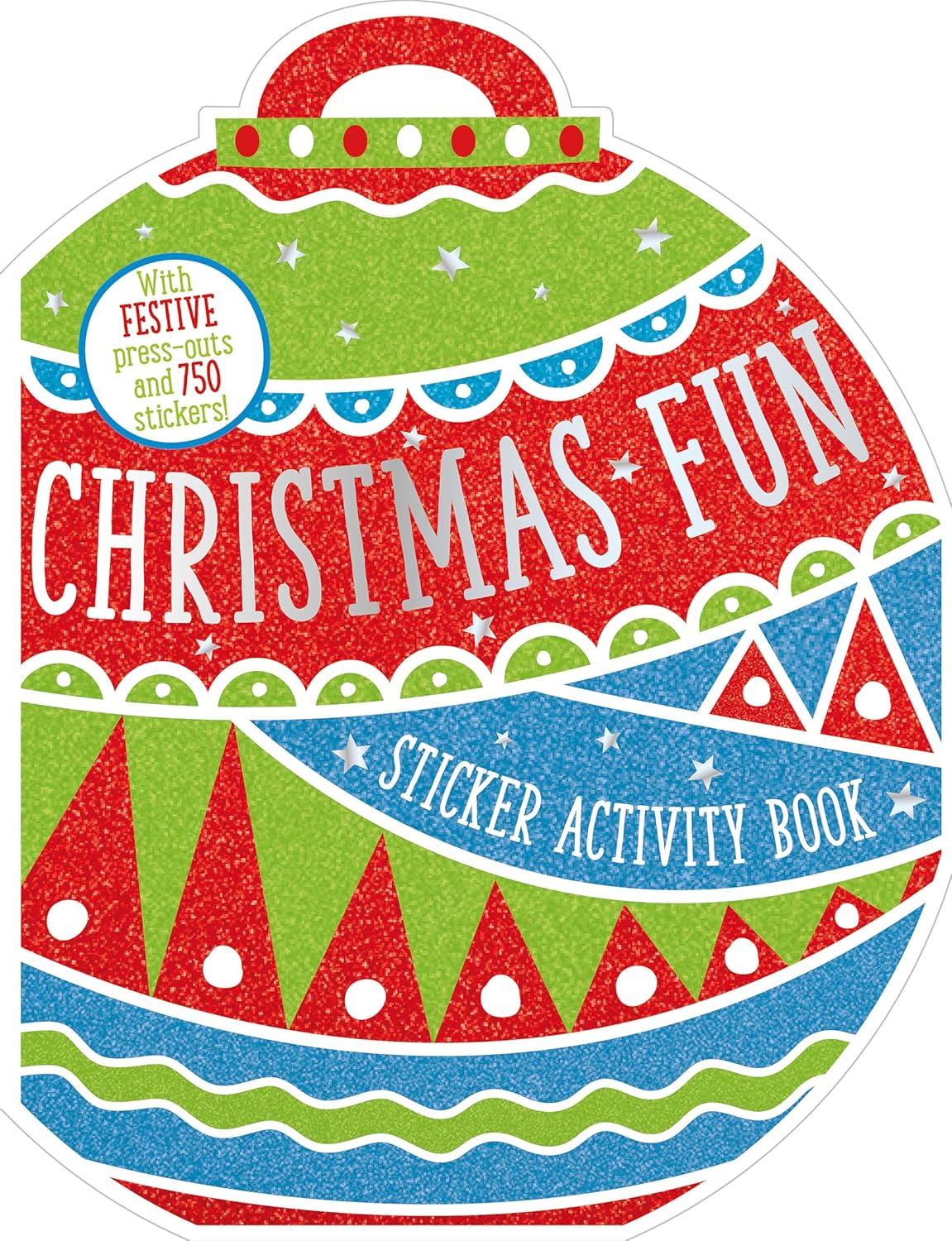 Christmas Fun Sticker Activity Book