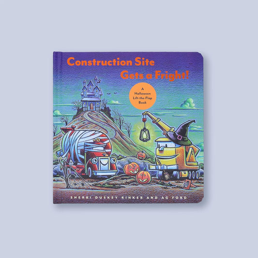 Construction Site Gets a Fright!