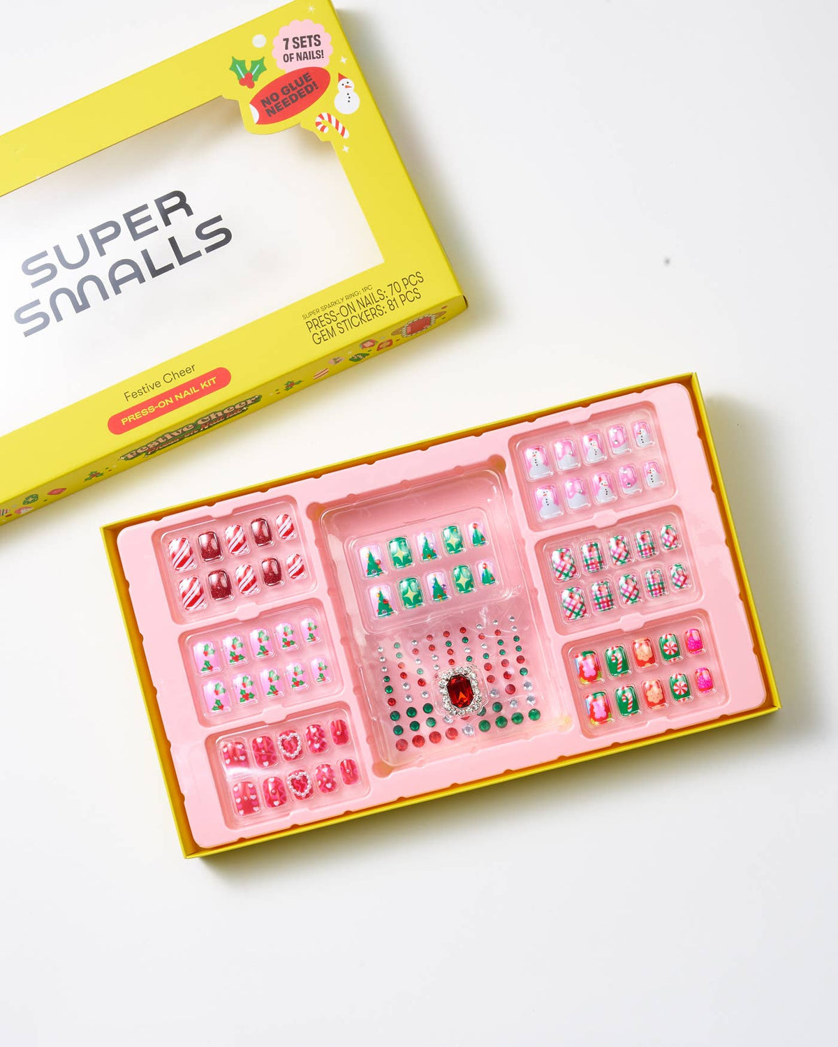 Festive Cheer Press On Nail Kit