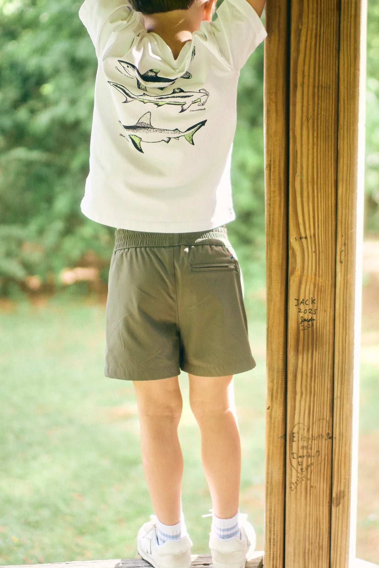 Tactical Green Maverick Short