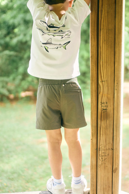 Tactical Green Maverick Short
