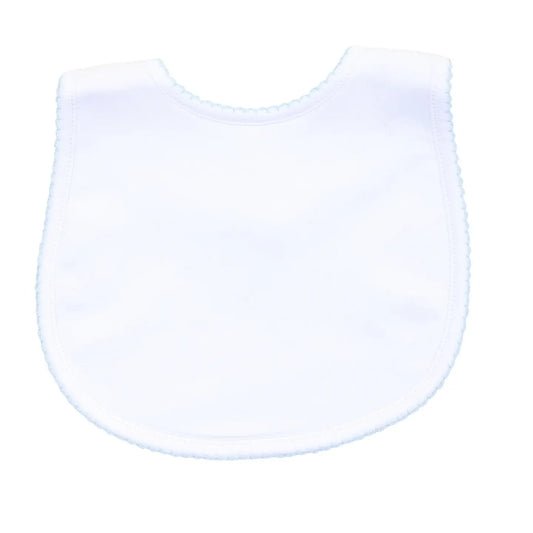 Essentials Bib | White / Blue