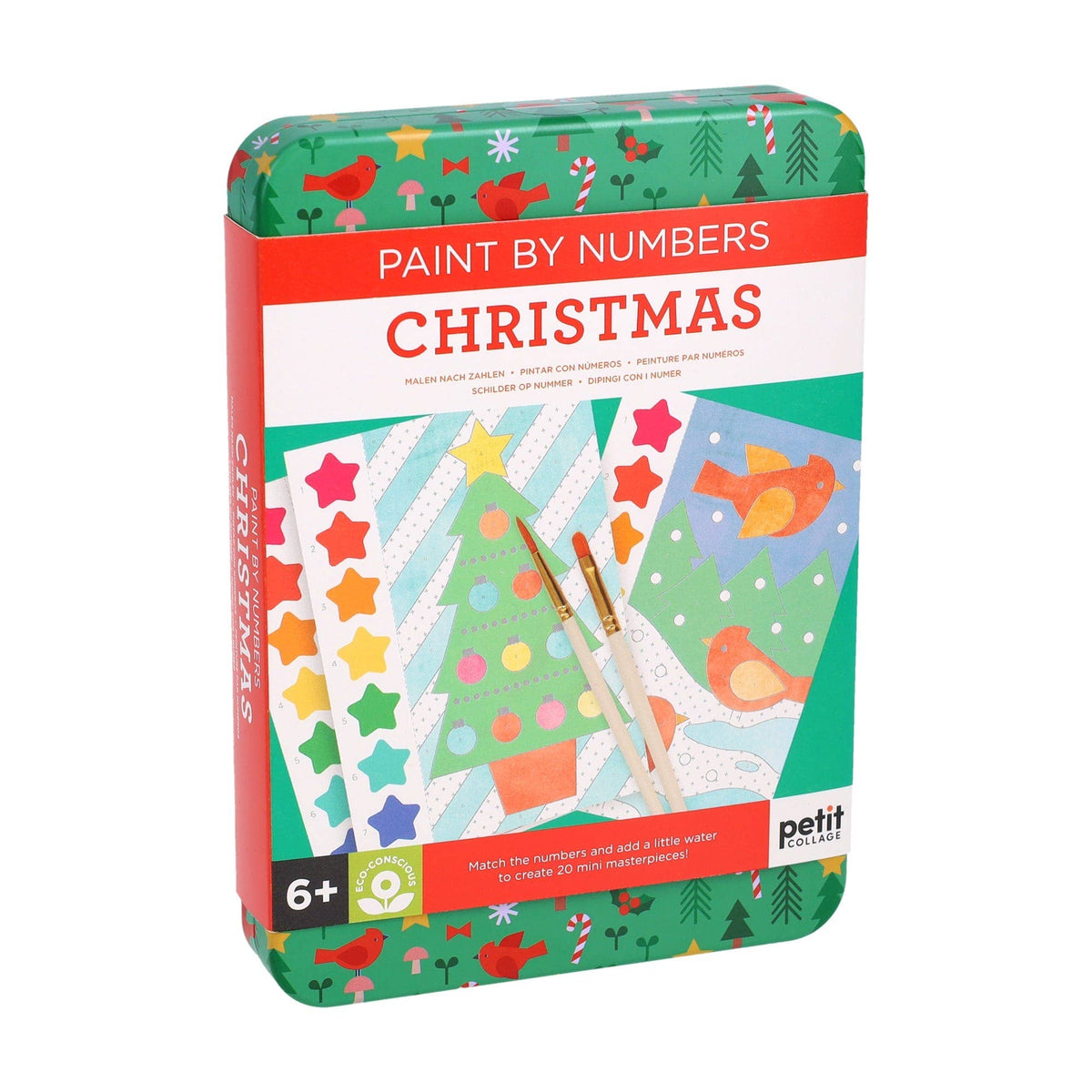 Paint by Numbers: Christmas