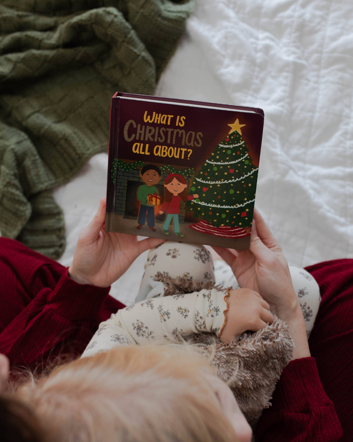 What is Christmas All About? Children's Touch-And-Feel Board Book