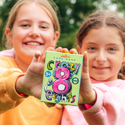 Crazy Eights Playing Cards