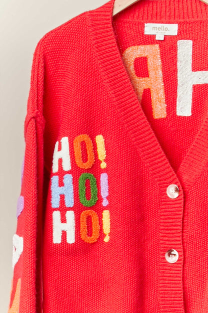 Merry Christmas  Cardigan