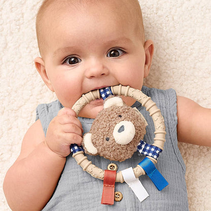 Ring Pal™  | Teething Ring with Plush Character