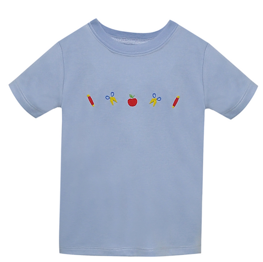 Blue Houston Shirt | School Time