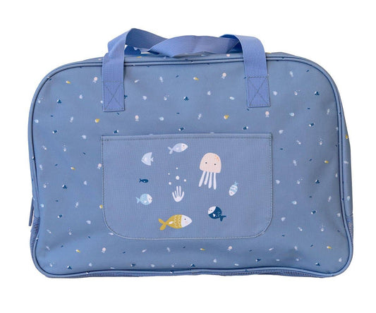 Beach Bag with Mesh | Fish