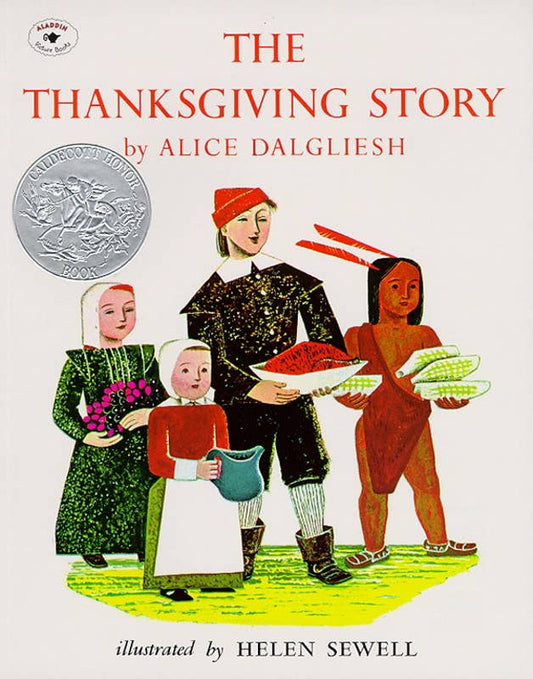 Thanksgiving Story by Alice Dalgliesh