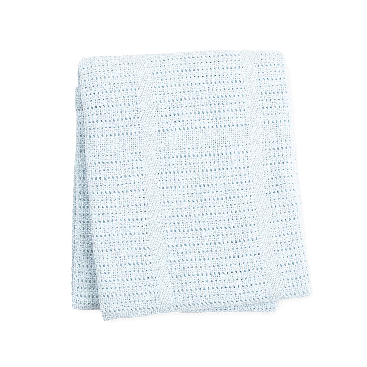 Cellular Blanket - Blue