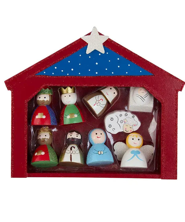 Mini Nativity Set