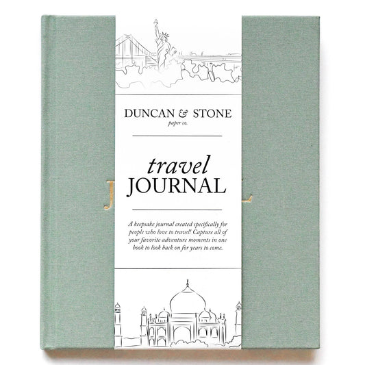 Travel Journal | Sage Green