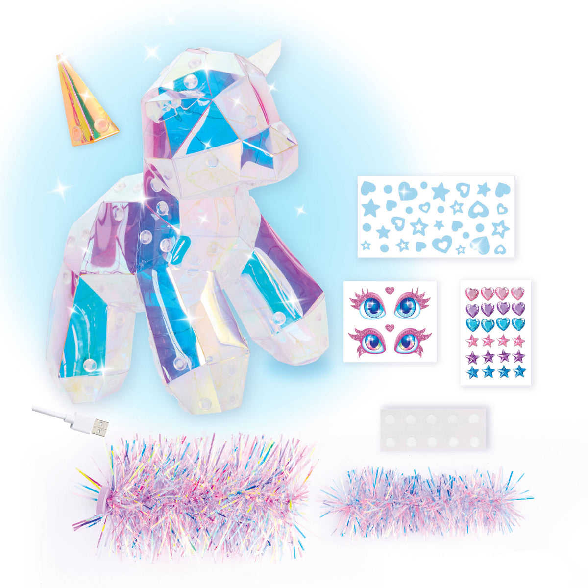 Shine Bright Prism Light | Unicorn Night Light Craft Kit
