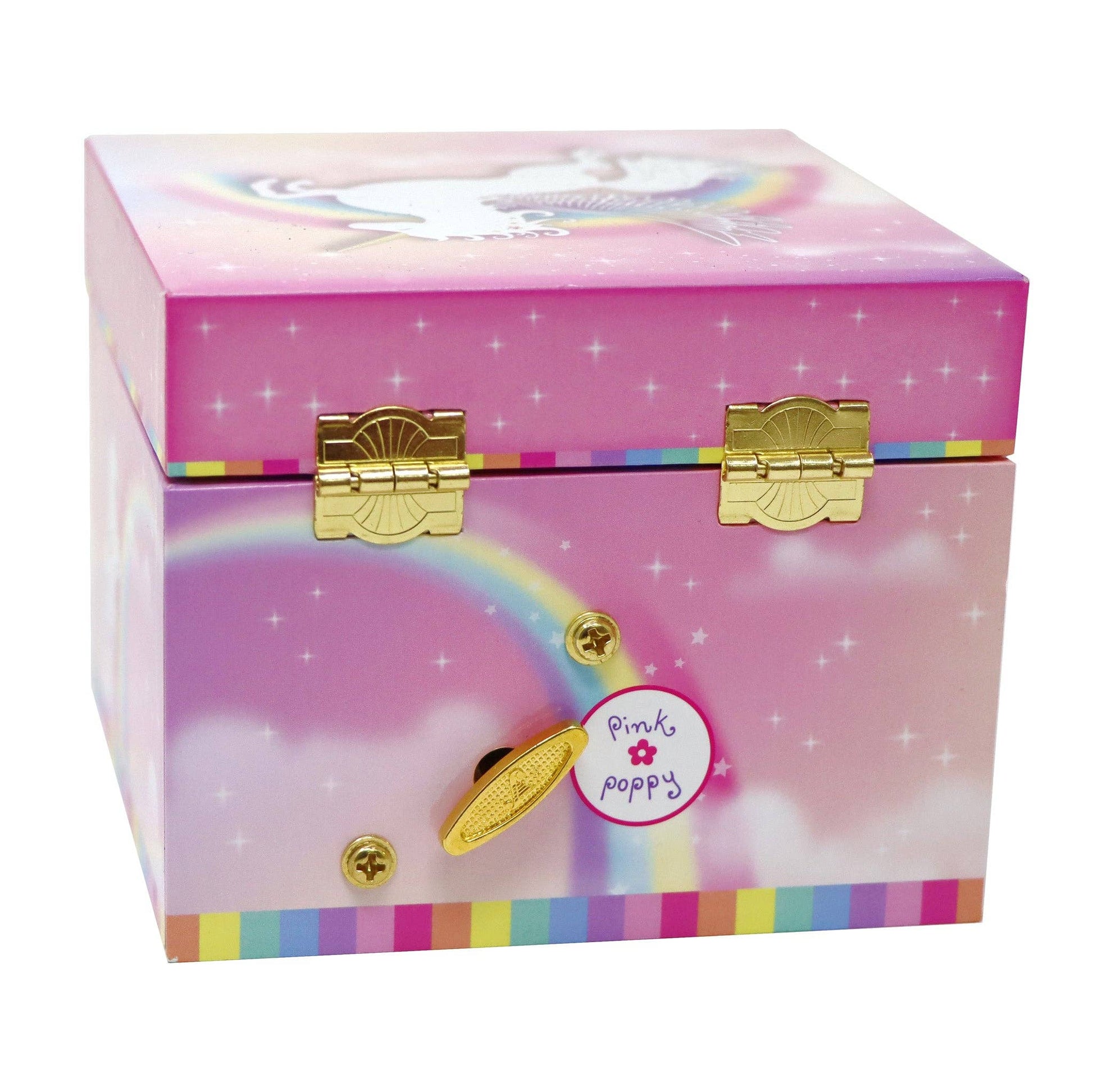 Unicorn Dreamer Small Musical Jewellery Box