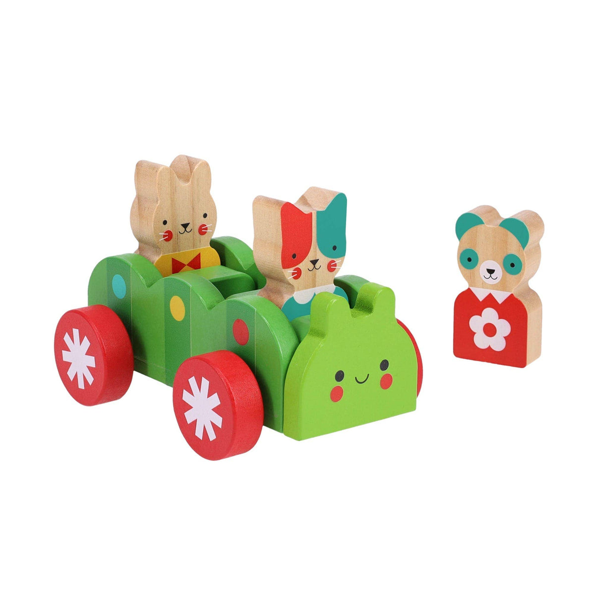 Bug Bus Wooden Play Set 