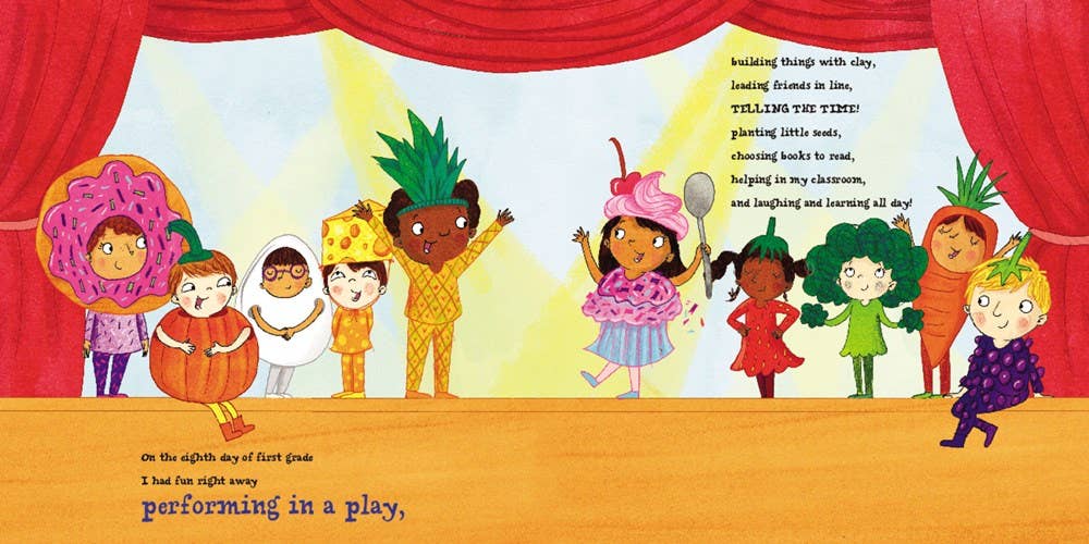 On the First Day of First Grade | Tish Rabe