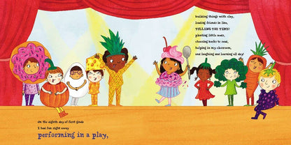 On the First Day of First Grade | Tish Rabe