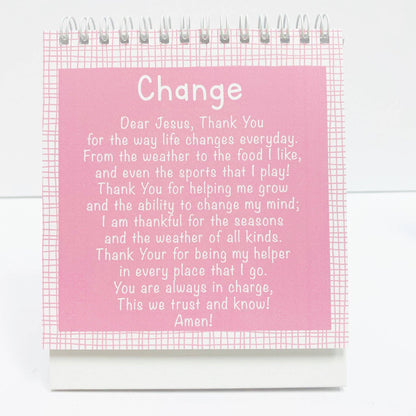 Prayer Time for Little Ones: Pink / Girl