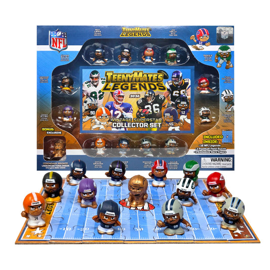 TeenyMates Legends NFL Gift Set 2026