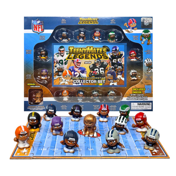 TeenyMates Legends NFL Gift Set 2026