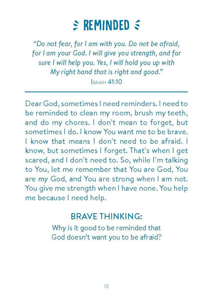 3-Minute Prayers for Brave Boys