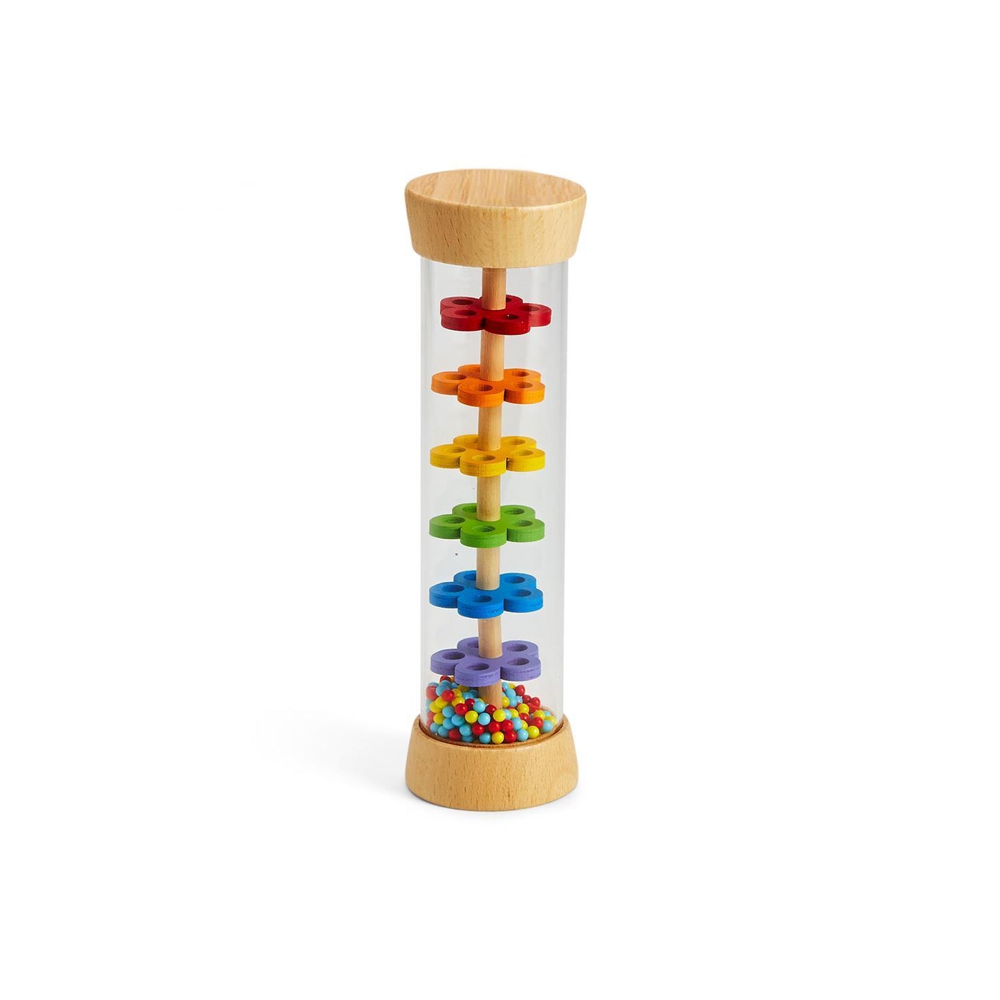 Over the Rainbow Beads Rattle Toy