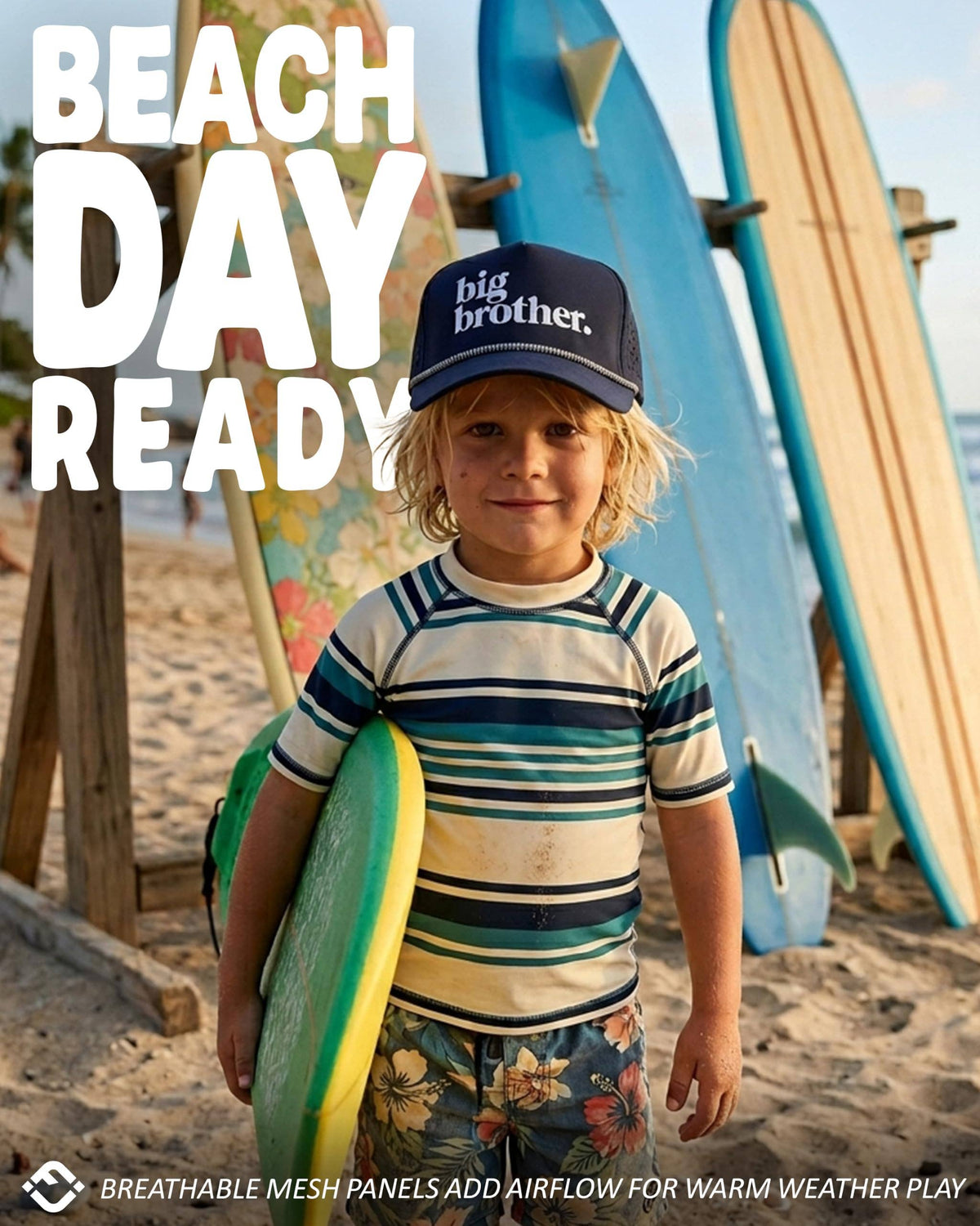 Big Brother Hat | Navy