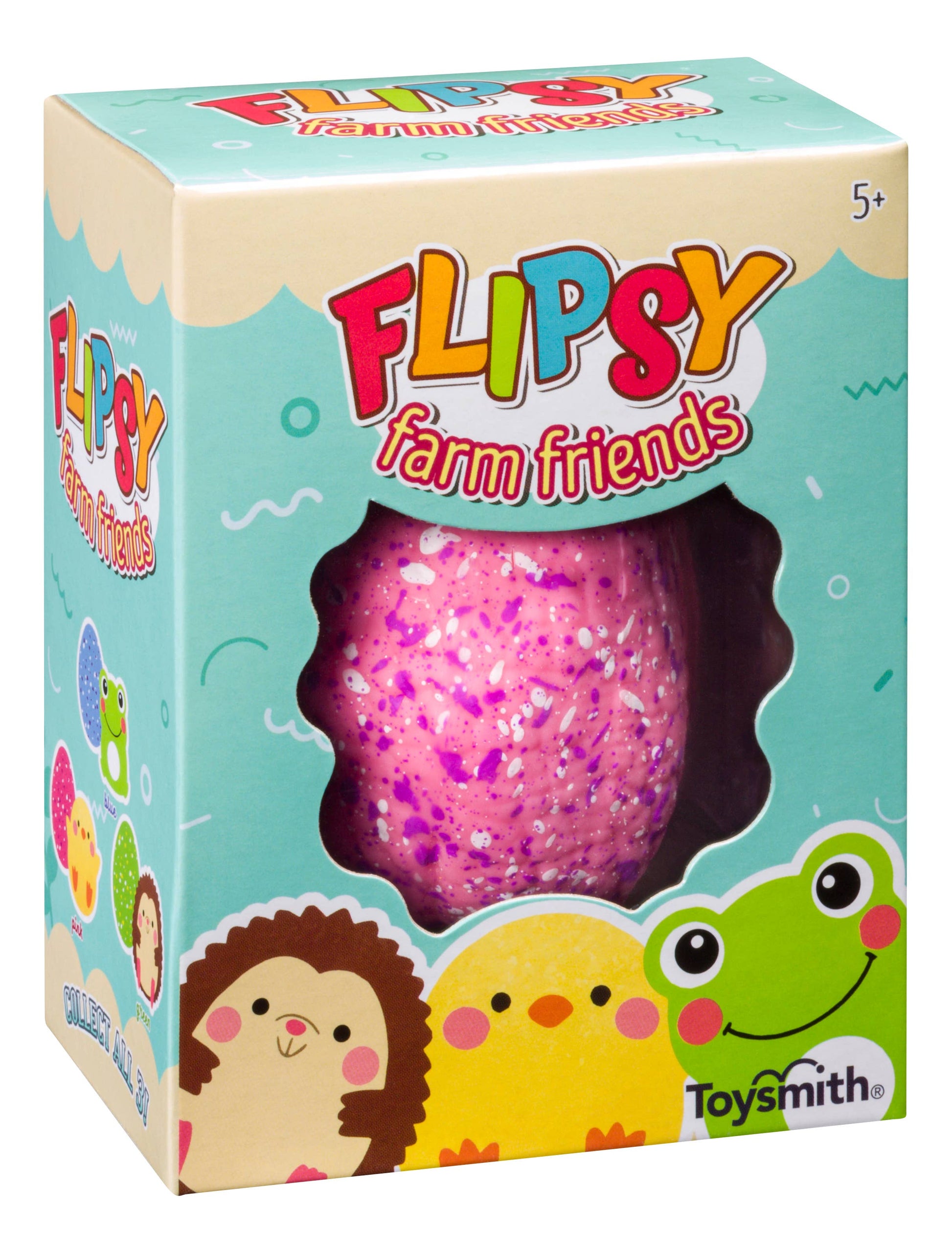 Flipsy Farm Friends, 3 Assorted Styles