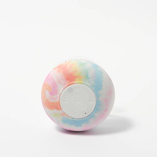 Waterproof Splash Speaker | Tie Dye Multi