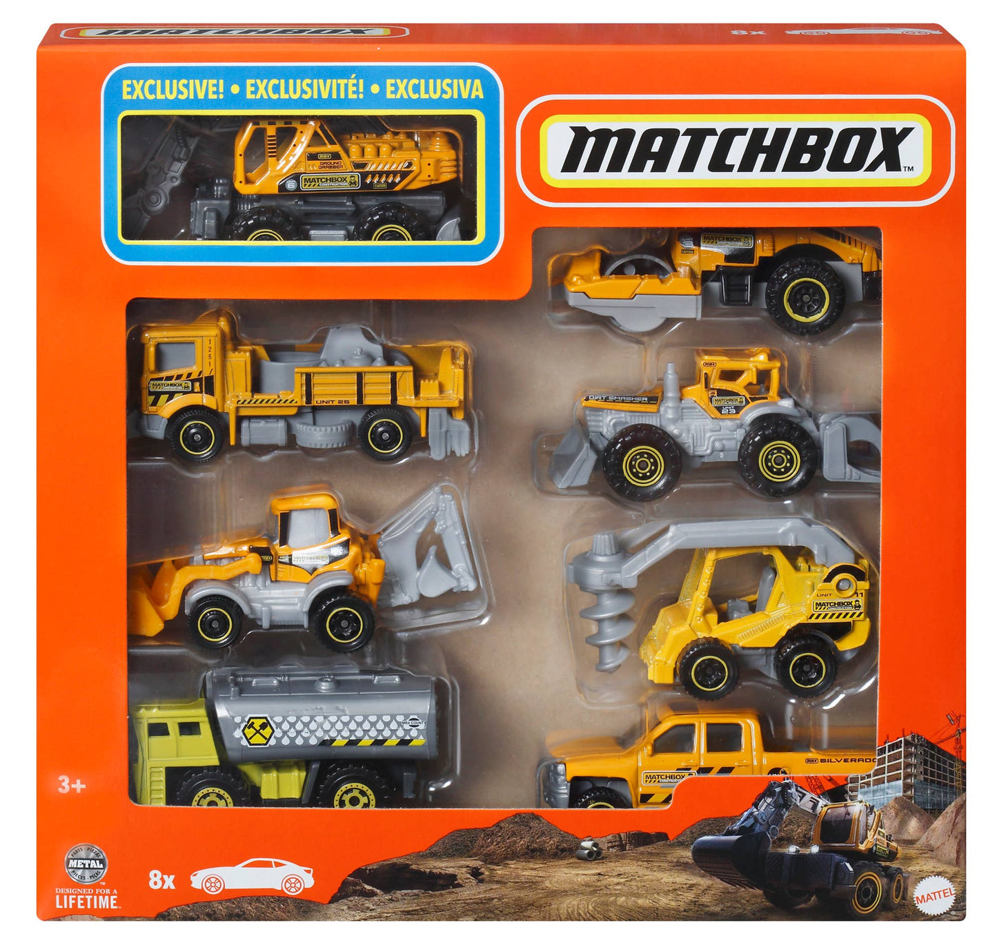 Mattel Matchbox Basics
