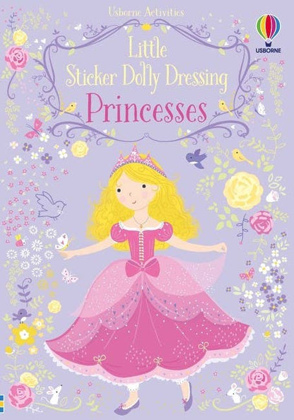 Little Sticker Dolly Dressing Princess | Usborne