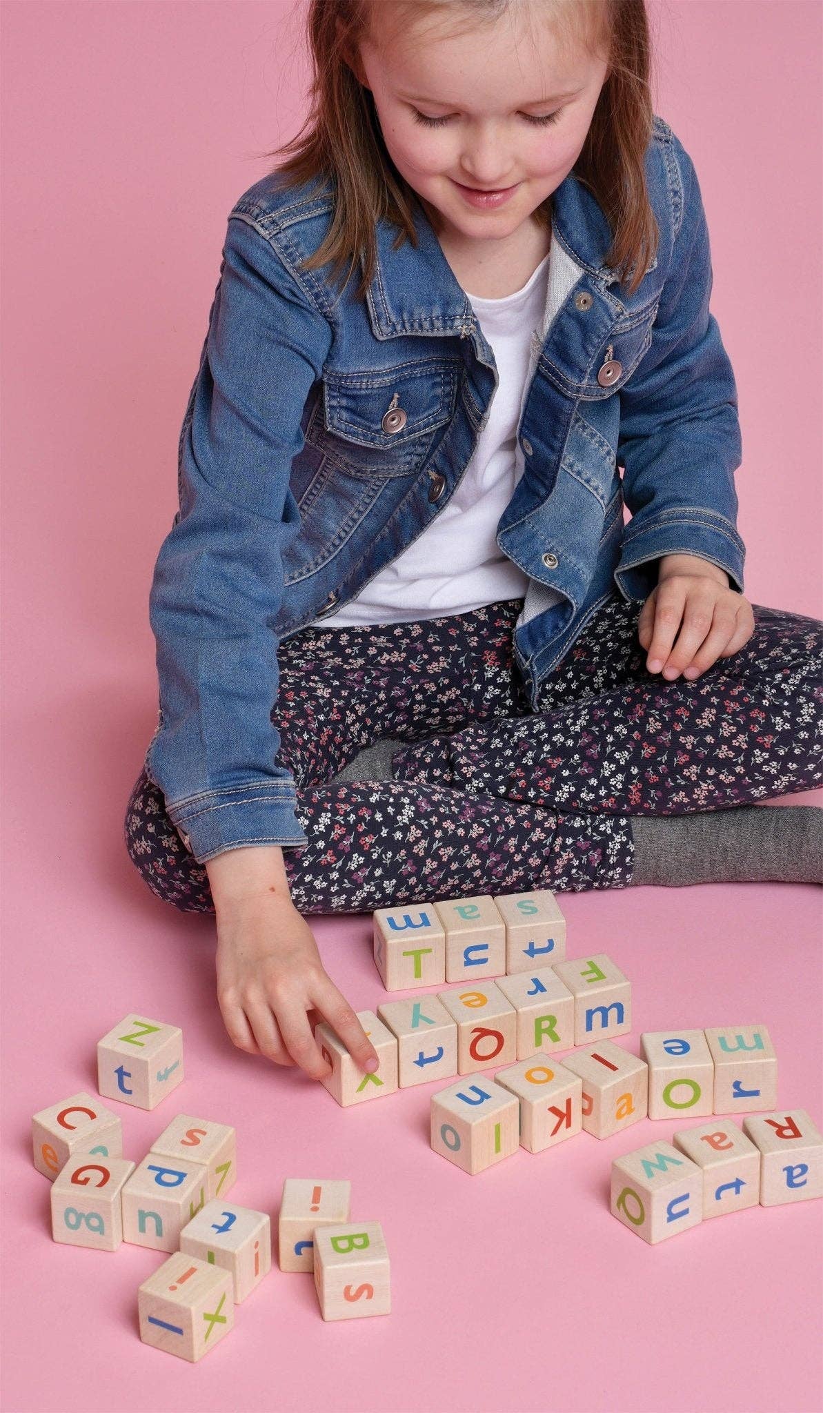 Alphabet Spelling Blocks